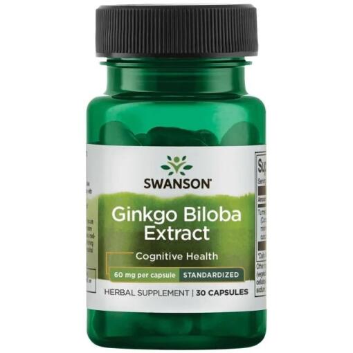 Swanson - Ginkgo Biloba Extract