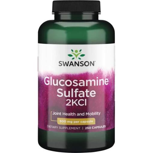 Swanson - Glucosamine Sulfate 2KCl