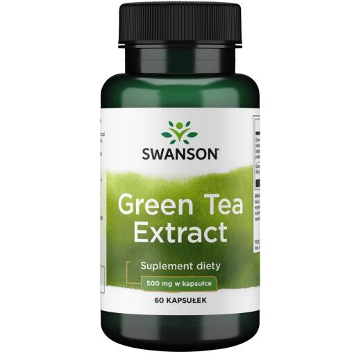 Swanson - Green Tea Extract