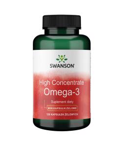 Swanson - High Concentrate Omega-3 - 120 softgels