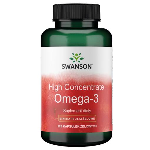 Swanson - High Concentrate Omega-3 - 120 softgels