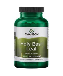 Swanson - Holy Basil Leaf