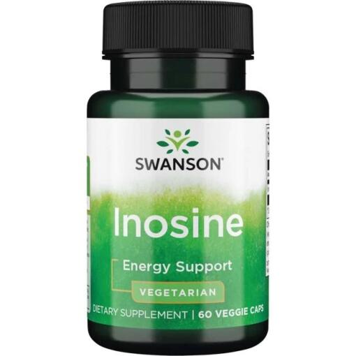 Swanson - Inosine - 60 vcaps