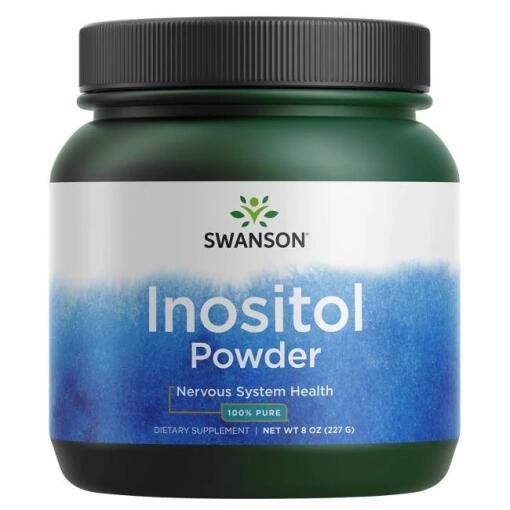 Swanson - Inositol Powder - 100% Pure - 227g