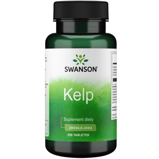 Swanson - Kelp Iodine Source - 250 tablets