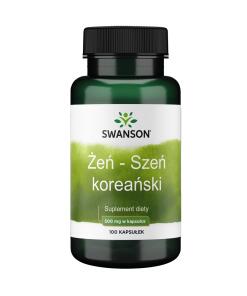 Swanson - Korean Ginseng