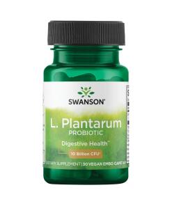 Swanson - L. Plantarum Inner Bowel Support - 30 vcaps