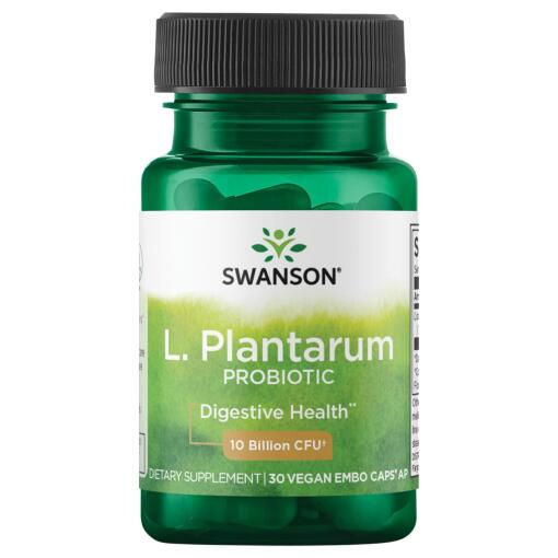 Swanson - L. Plantarum Inner Bowel Support - 30 vcaps