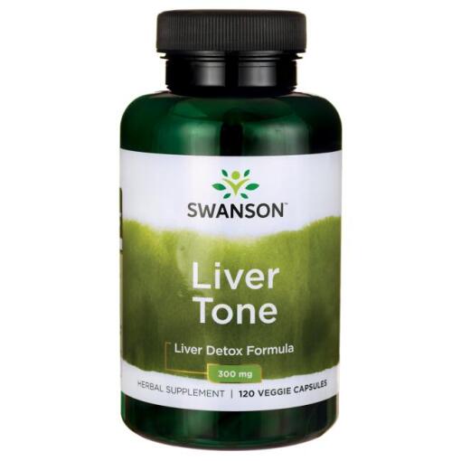 Swanson - Liver Tone Liver Detox Formula