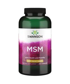 Swanson - MSM