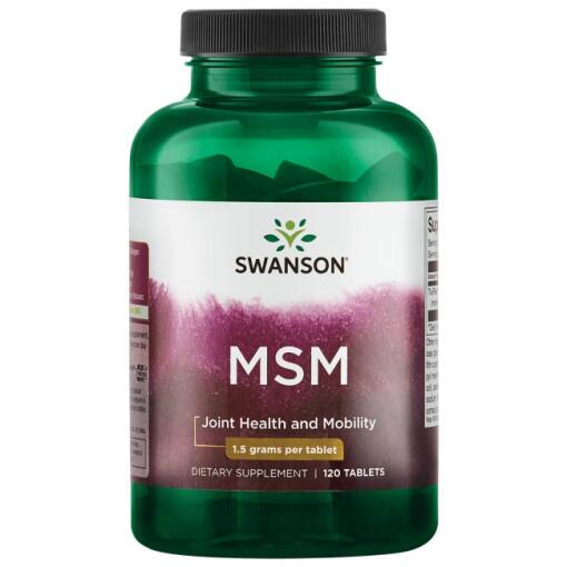 Swanson - MSM