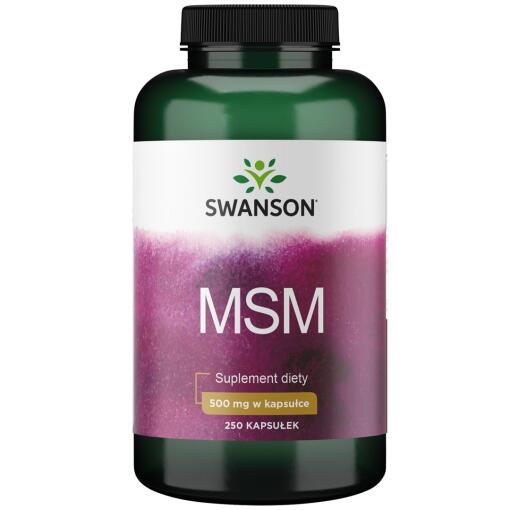Swanson - MSM