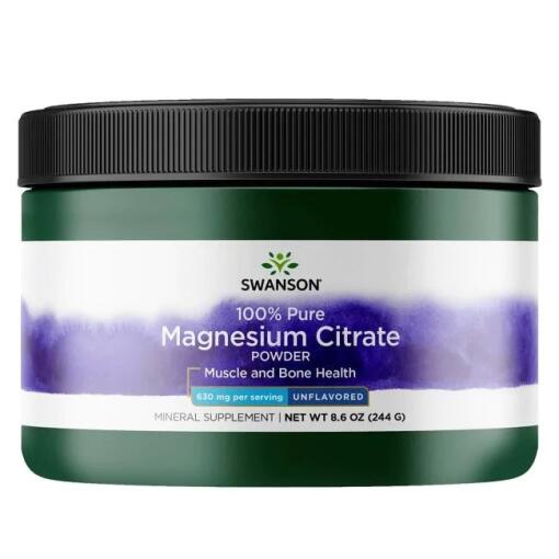 Swanson - Magnesium Citrate