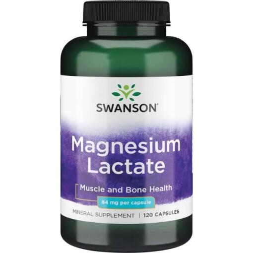 Swanson - Magnesium Lactate