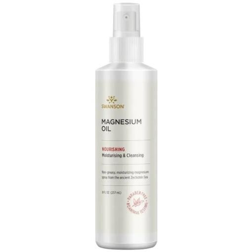 Swanson - Magnesium Oil Spray - 237 ml.