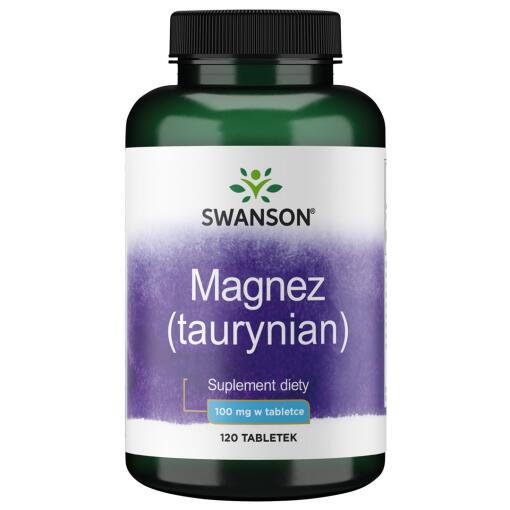 Swanson - Magnesium Taurate