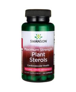 Swanson - Maximum Strength Plant Sterols CardioAid - 60 caps