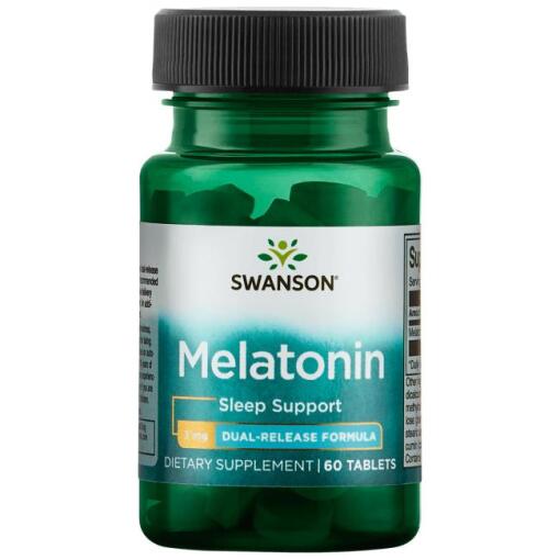 Swanson - Melatonin Dual-Release