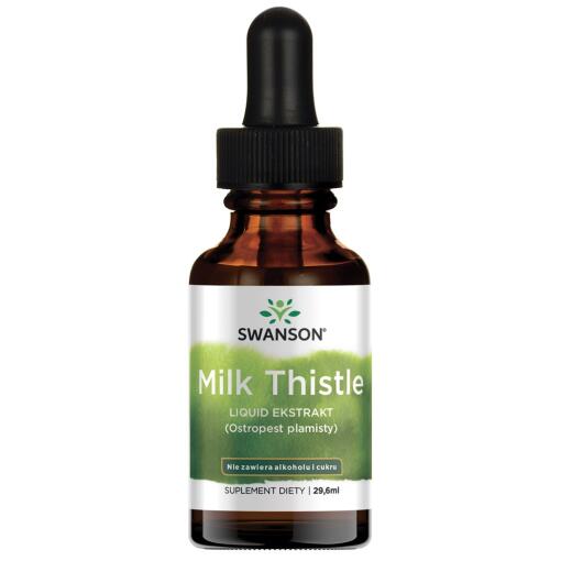 Swanson - Milk Thistle Liquid Extract - 29 ml.