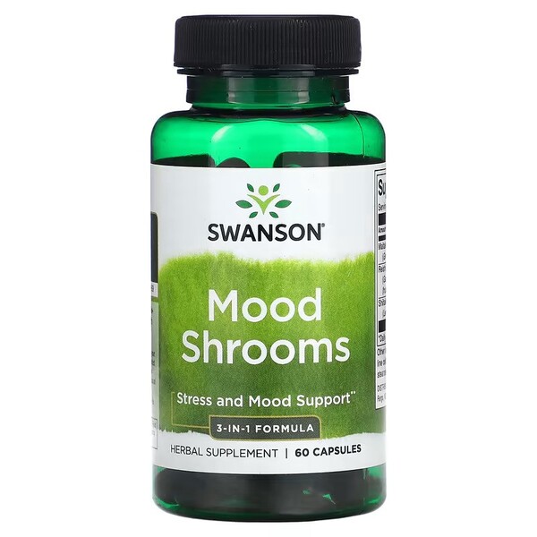 Swanson - Mood Shrooms - 60 caps