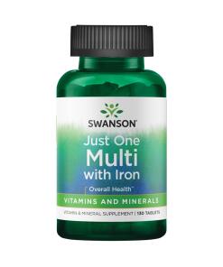 Swanson - Multi with Iron - Century Formula - 130 tabs