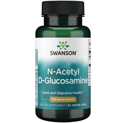 Swanson - N-Acetyl D-Glucosamine