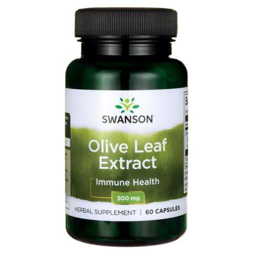 Swanson - Olive Leaf Extract