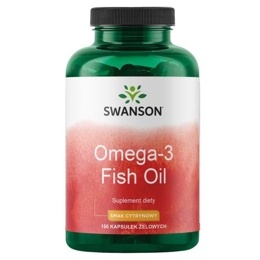 Swanson - Omega-3 Fish Oil