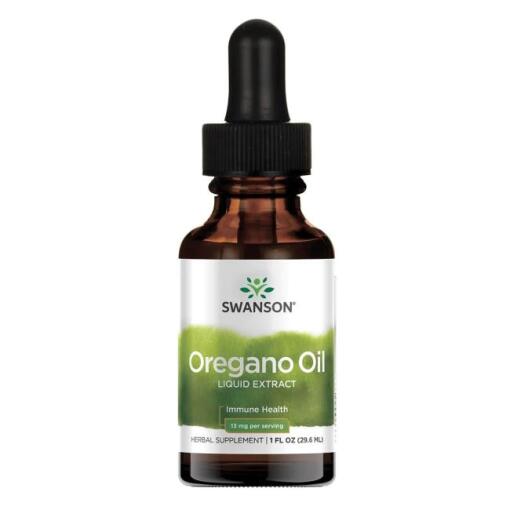 Swanson - Oregano Oil Liquid Extract - 29 ml.