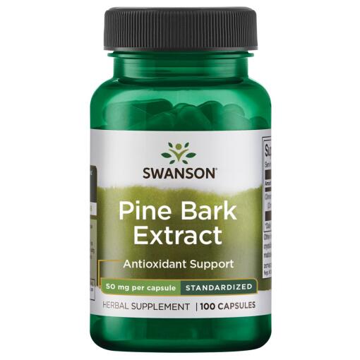 Swanson - Pine Bark Extract