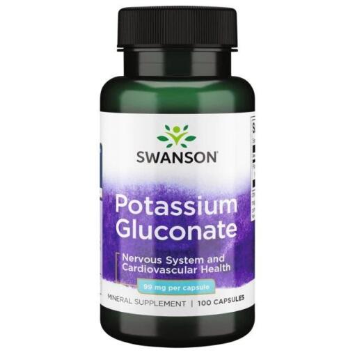 Swanson - Potassium Gluconate