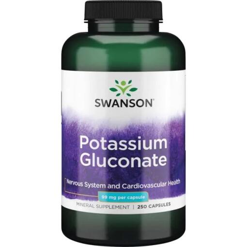 Swanson - Potassium Gluconate