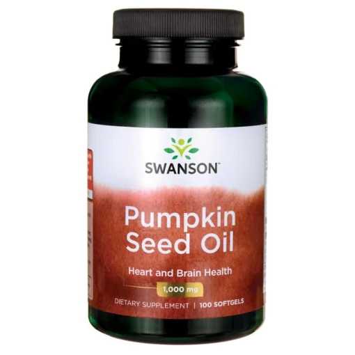 Swanson - Pumpkin Seed Oil