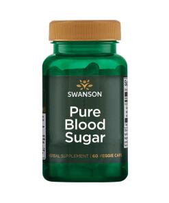Swanson - Pure Blood Sugar - 60 vcaps
