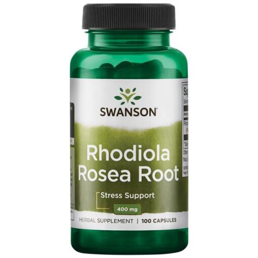Swanson - Rhodiola Rosea Root
