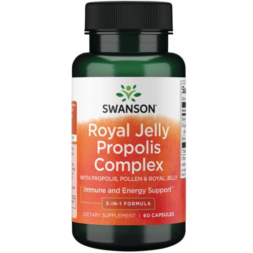 Swanson - Royal Jelly Propolis Complex - 60 caps