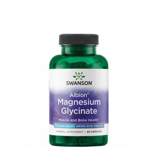 Swanson - SWANSON Albion Chelat Magnezu 133mg 90 kaps