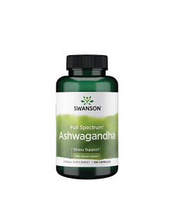 Swanson - SWANSON Ashwagandha 450mg 100caps