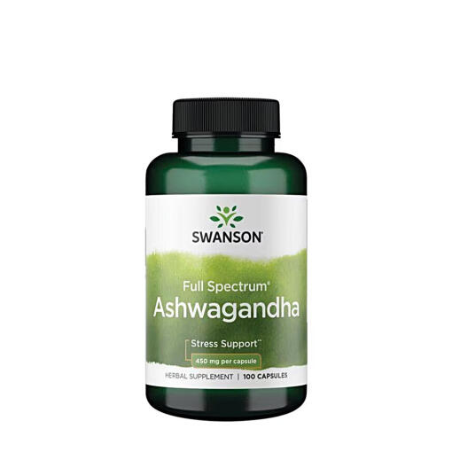 Swanson - SWANSON Ashwagandha 450mg 100caps