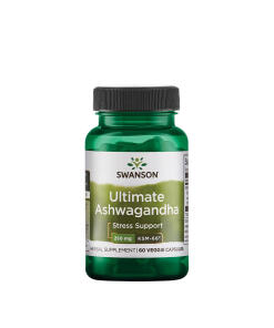 Swanson - SWANSON Ashwagandha KSM-66 250mg 60 kaps