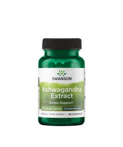 Swanson - SWANSON Ashwagandha ekstrakt 60 kaps