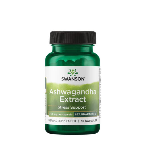 Swanson - SWANSON Ashwagandha ekstrakt 60 kaps