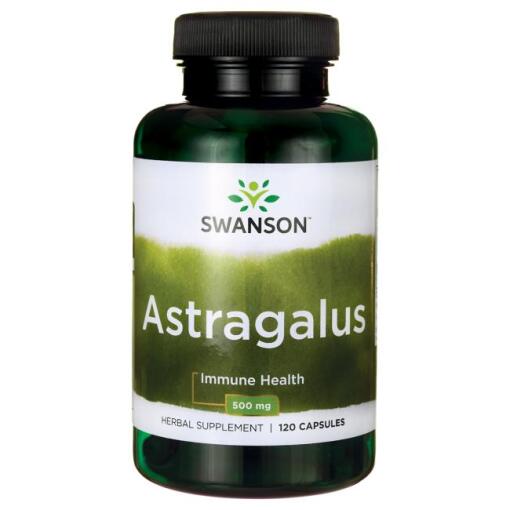 Swanson - SWANSON Astragalus ekstrakt 120 kaps
