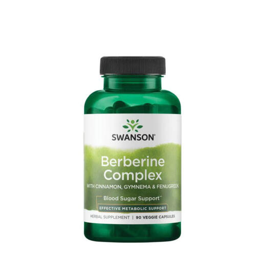 Swanson - SWANSON Berberine Complex 90 kaps