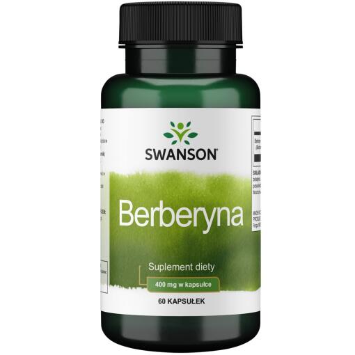 Swanson - SWANSON Berberyna 400mg 60kaps