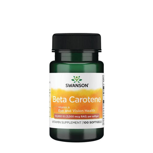 Swanson - SWANSON Beta Carotene 10.000IU 100k