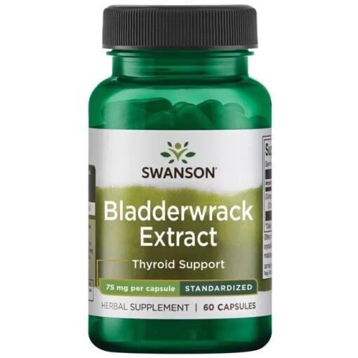 Swanson - SWANSON Bladderwrack - Morszczyn pêcherzyk 60 kaps