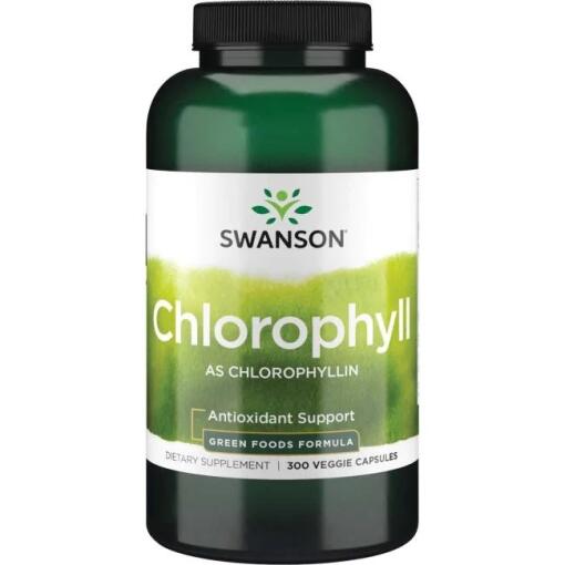 Swanson - SWANSON Chlorofil 60mg 300 kaps