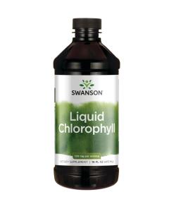 Swanson - SWANSON Chlorofil w p³ynie 100mg 473ml