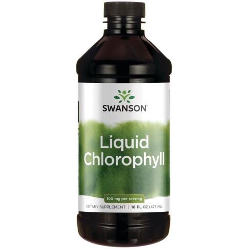 Swanson - SWANSON Chlorofil w p³ynie 100mg 473ml